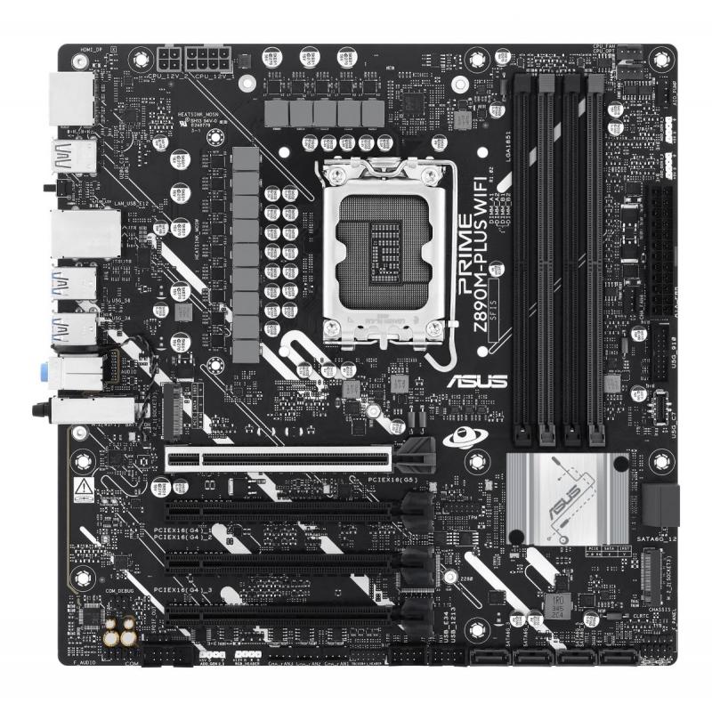 MB Z890 S1851 MATX/PRIME Z890M-PLUS WIFI ASUS MB Z890 S1851 MATX/PRIME Z890M-PLUS WIFI ASUS