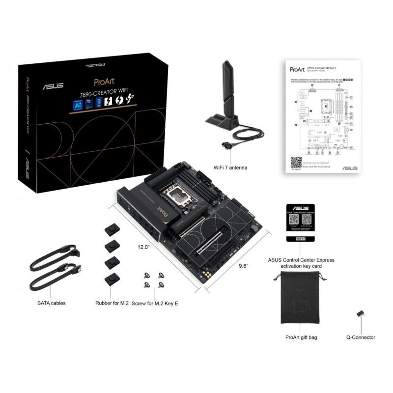 MB Z890 S1851 ATX/PROART Z890-CREATOR WIFI ASUS