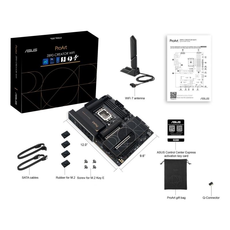MB Z890 S1851 ATX/PROART Z890-CREATOR WIFI ASUS