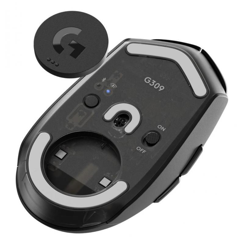 MOUSE USB OPTICAL WRL G309/BLACK 910-007199 LOGITECH MOUSE USB OPTICAL WRL G309/BLACK 910-007199 LOGITECH