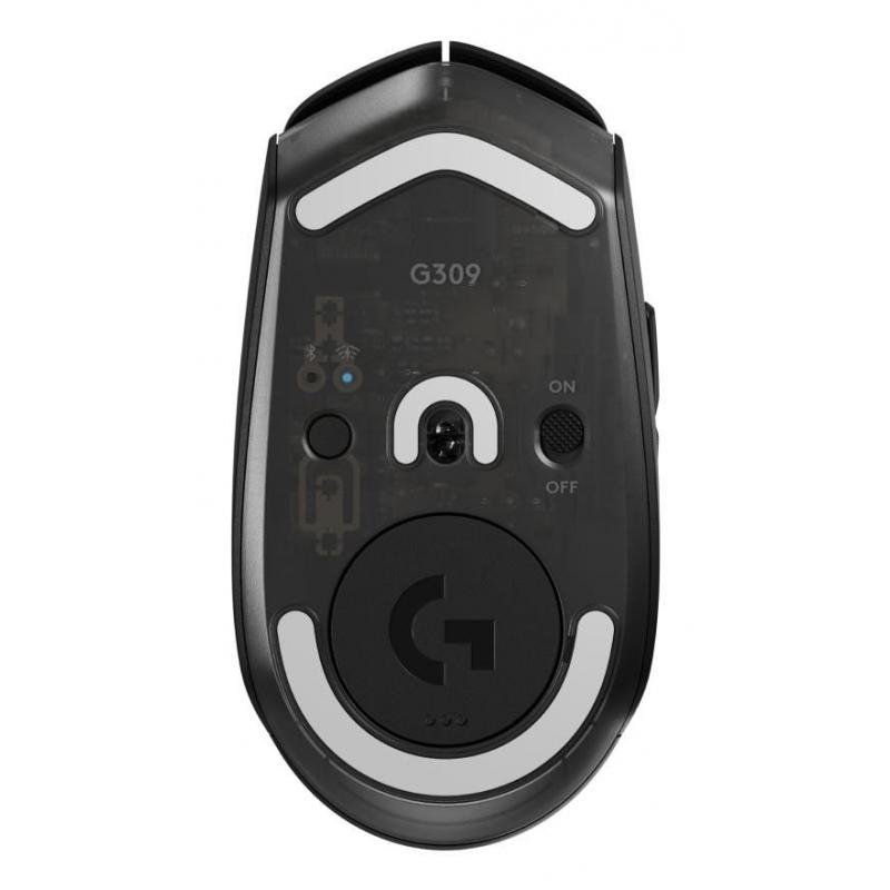 MOUSE USB OPTICAL WRL G309/BLACK 910-007199 LOGITECH MOUSE USB OPTICAL WRL G309/BLACK 910-007199 LOGITECH