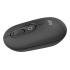 MOUSE USB OPTICAL WRL POP/GRAPHITE 910-007412 LOGITECH