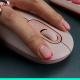 MOUSE USB OPTICAL WRL POP/GRAPHITE 910-007412 LOGITECH