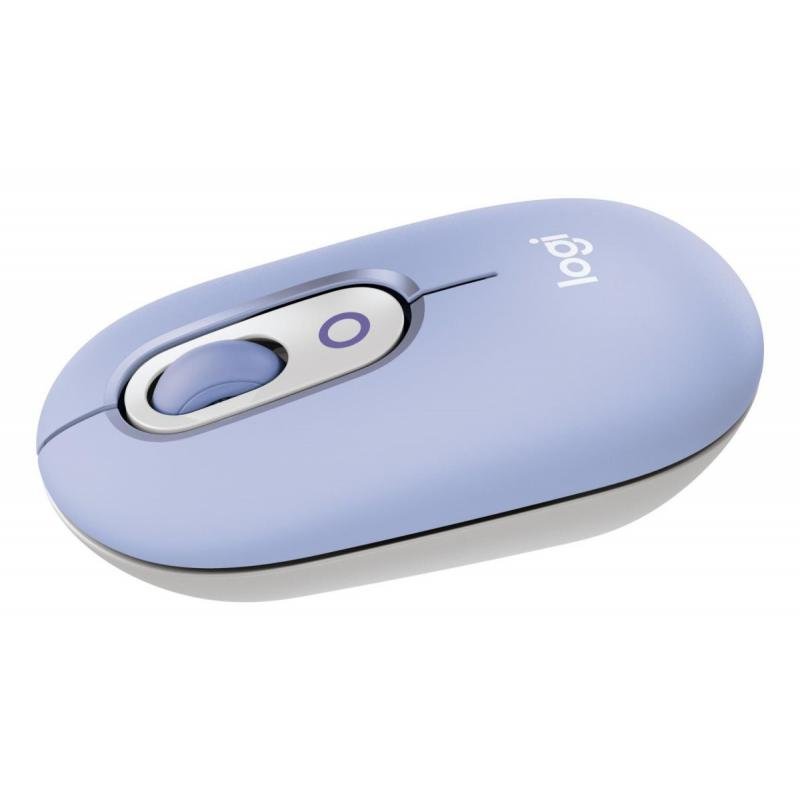 MOUSE USB OPTICAL WRL POP/LILAC 910-007414 LOGITECH