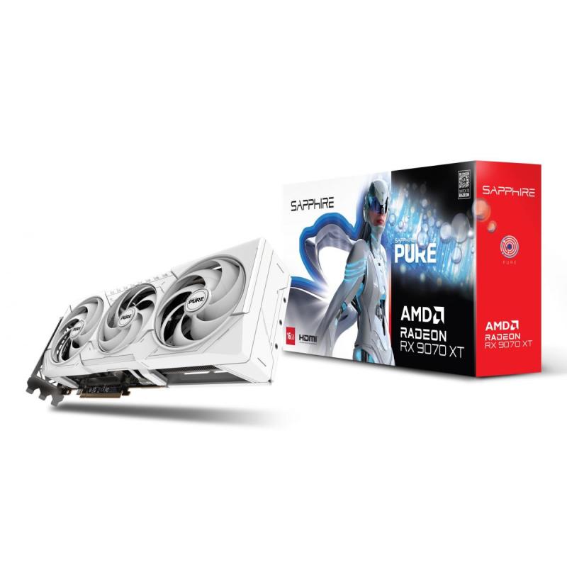 VGA PCIE16 RX9070XT 16GB GDDR6/PURE 11348-02-20G SAPPHIRE