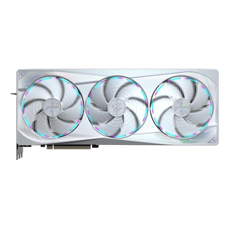 VGA PCIE16 RTX5080 16GB GDDR7/N5080AORUSM ICE-16GD GIGABYTE