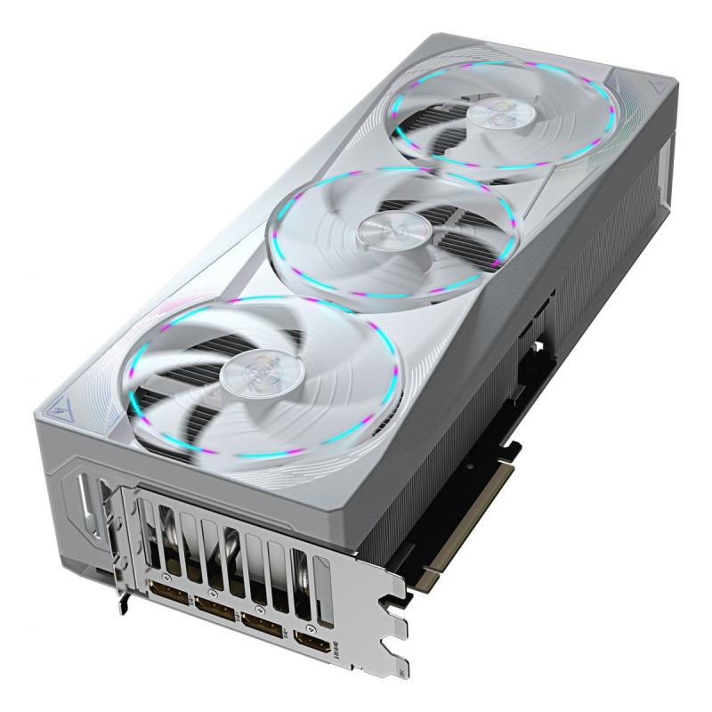 VGA PCIE16 RTX5080 16GB GDDR7/N5080AORUSM ICE-16GD GIGABYTE