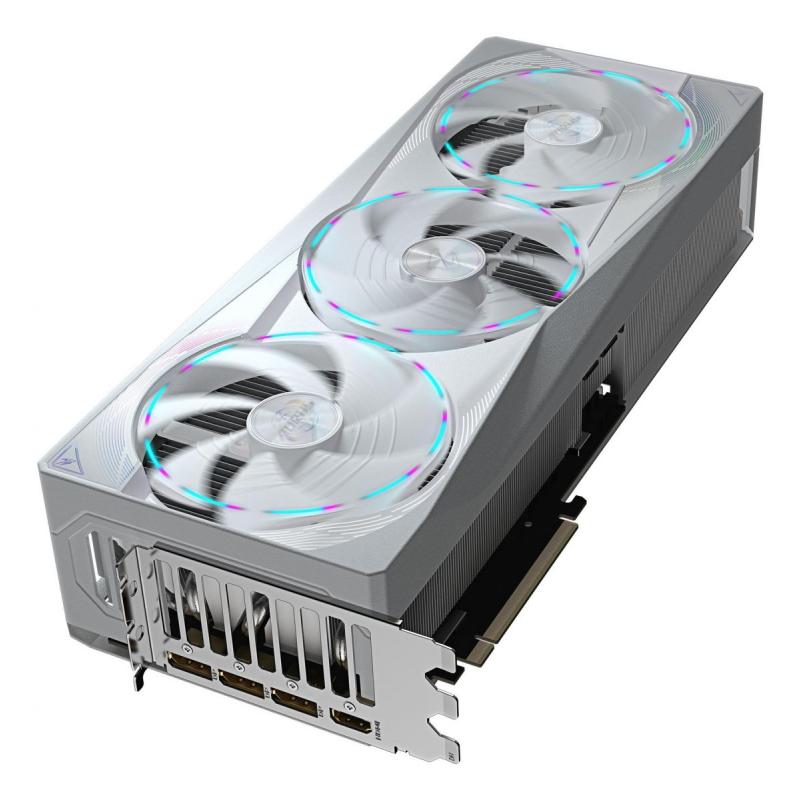 VGA PCIE16 RTX5080 16GB GDDR7/N5080AORUSM ICE-16GD GIGABYTE