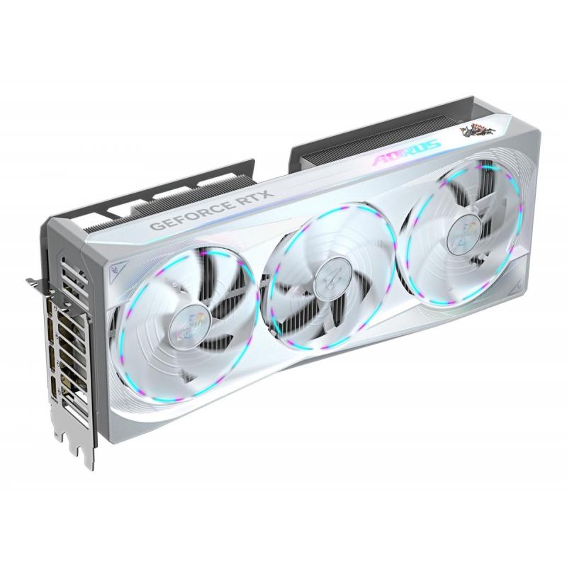 VGA PCIE16 RTX5080 16GB GDDR7/N5080AORUSM ICE-16GD GIGABYTE