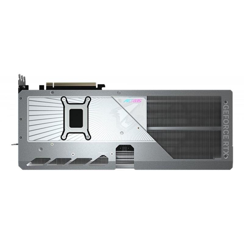 VGA PCIE16 RTX5080 16GB GDDR7/N5080AORUSM ICE-16GD GIGABYTE