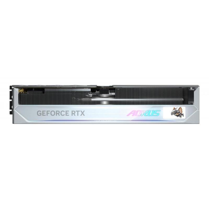 VGA PCIE16 RTX5080 16GB GDDR7/N5080AORUSM ICE-16GD GIGABYTE