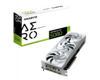 GeForce RTX 5080 AERO OC SFF 16G Graphics Card - 16GB GDDR7, 256bit, PCI-E 5.0, 2730MHz Core Clock, 3 x DisplayPort, 1 x HDMI, GV-N5080AERO OC-16GD