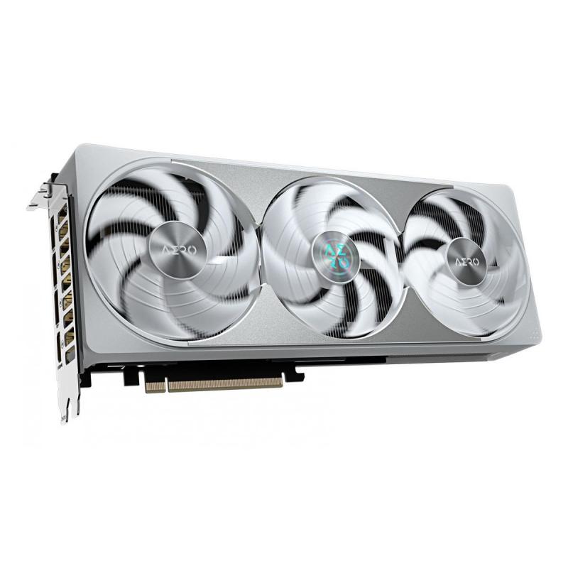 GeForce RTX 5080 AERO OC SFF 16G Graphics Card - 16GB GDDR7, 256bit, PCI-E 5.0, 2730MHz Core Clock, 3 x DisplayPort, 1 x HDMI, GV-N5080AERO OC-16GD