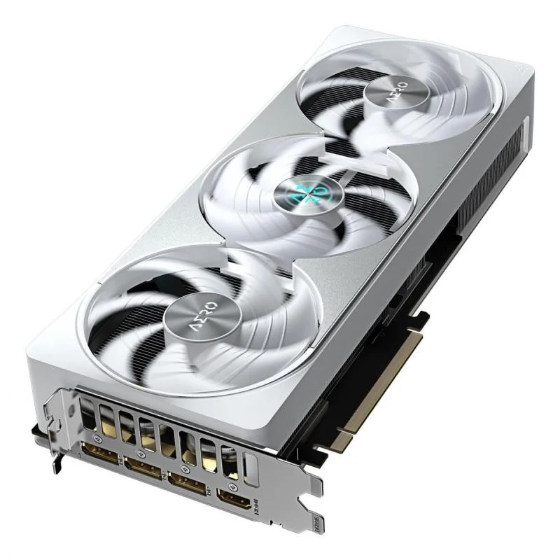GeForce RTX 5080 AERO OC SFF 16G Graphics Card - 16GB GDDR7, 256bit, PCI-E 5.0, 2730MHz Core Clock, 3 x DisplayPort, 1 x HDMI, GV-N5080AERO OC-16GD