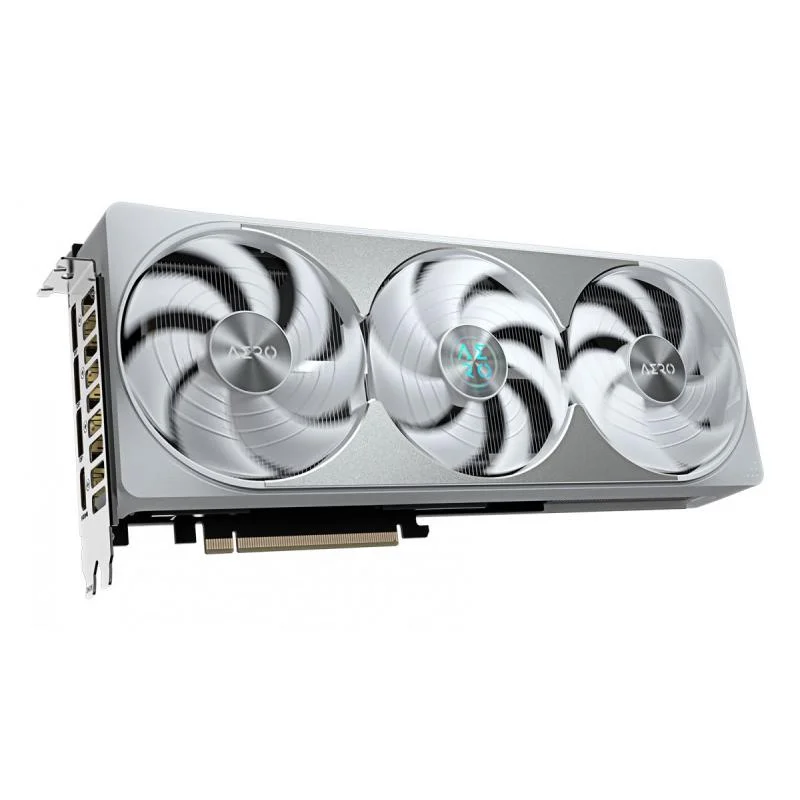 GeForce RTX 5080 AERO OC SFF 16G Graphics Card - 16GB GDDR7, 256bit, PCI-E 5.0, 2730MHz Core Clock, 3 x DisplayPort, 1 x HDMI, GV-N5080AERO OC-16GD
