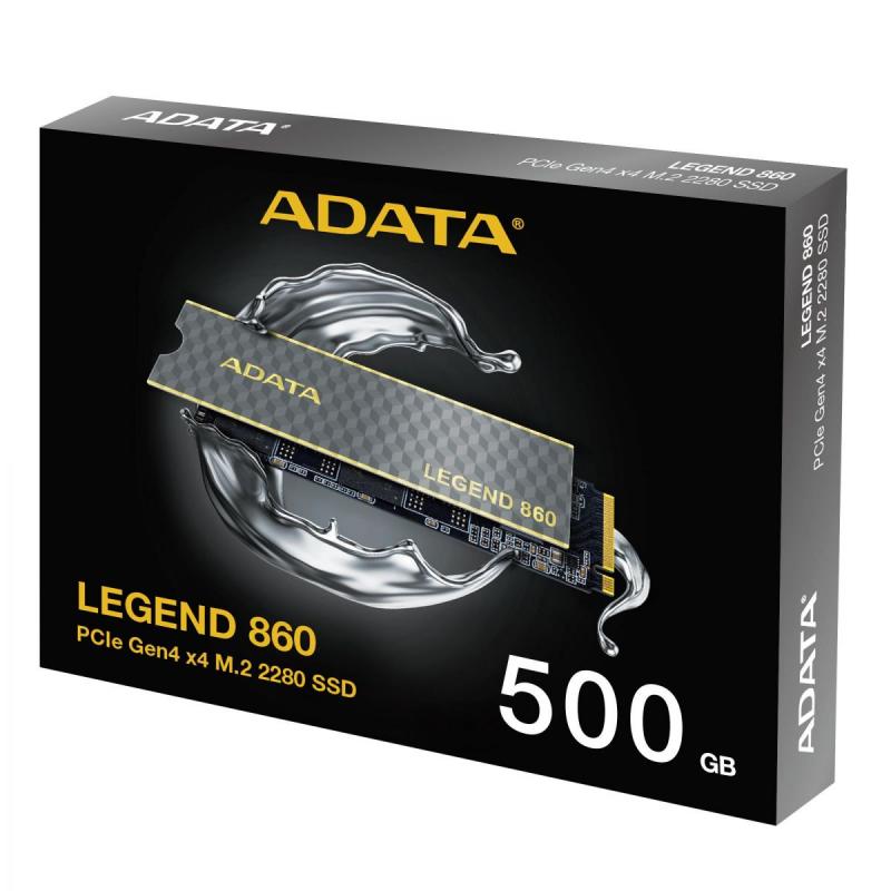 SSD PCIE G4 M.2 NVME 500GB/SLEG-860-500GCS ADATA SSD PCIE G4 M.2 NVME 500GB/SLEG-860-500GCS ADATA