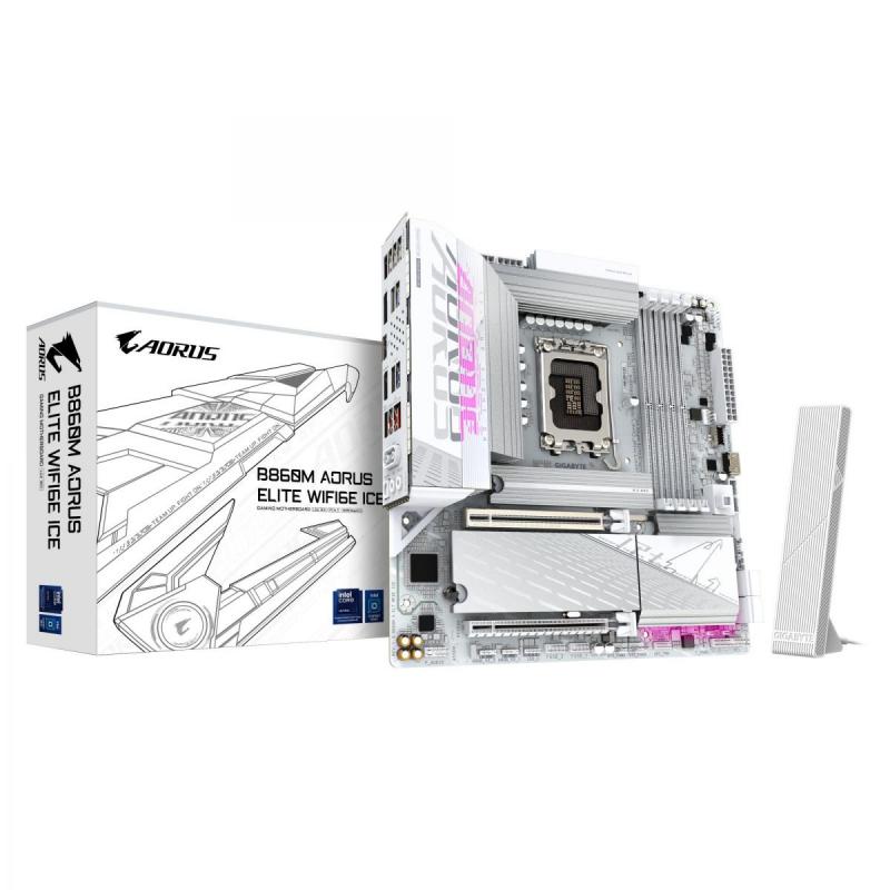 MB B860 S1851 MATX/B860M A ELT WF6E ICE GIGABYTE