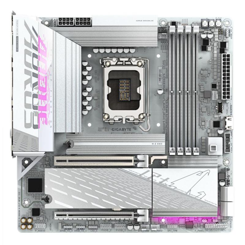 MB B860 S1851 MATX/B860M A ELT WF6E ICE GIGABYTE