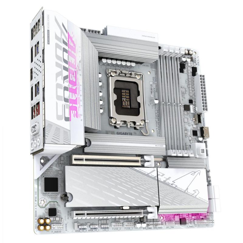 MB B860 S1851 MATX/B860M A ELT WF6E ICE GIGABYTE