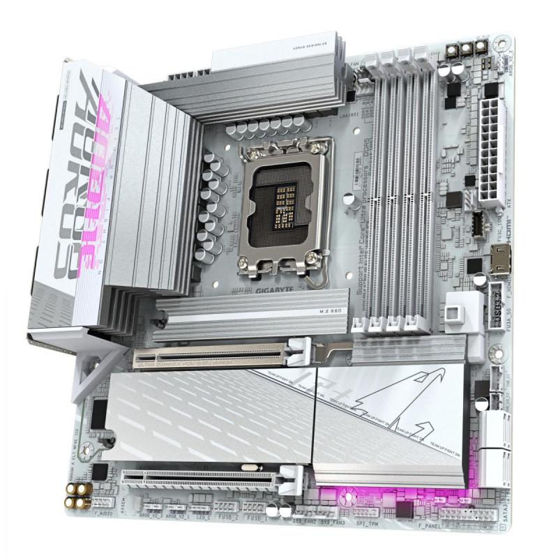 MB B860 S1851 MATX/B860M A ELT WF6E ICE GIGABYTE