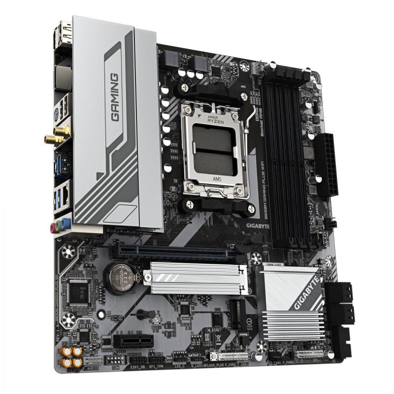 MB AMD B650 SAM5 MATX/B650M GAMING PLUS WF GIGABYTE MB AMD B650 SAM5 MATX/B650M GAMING PLUS WF GIGABYTE