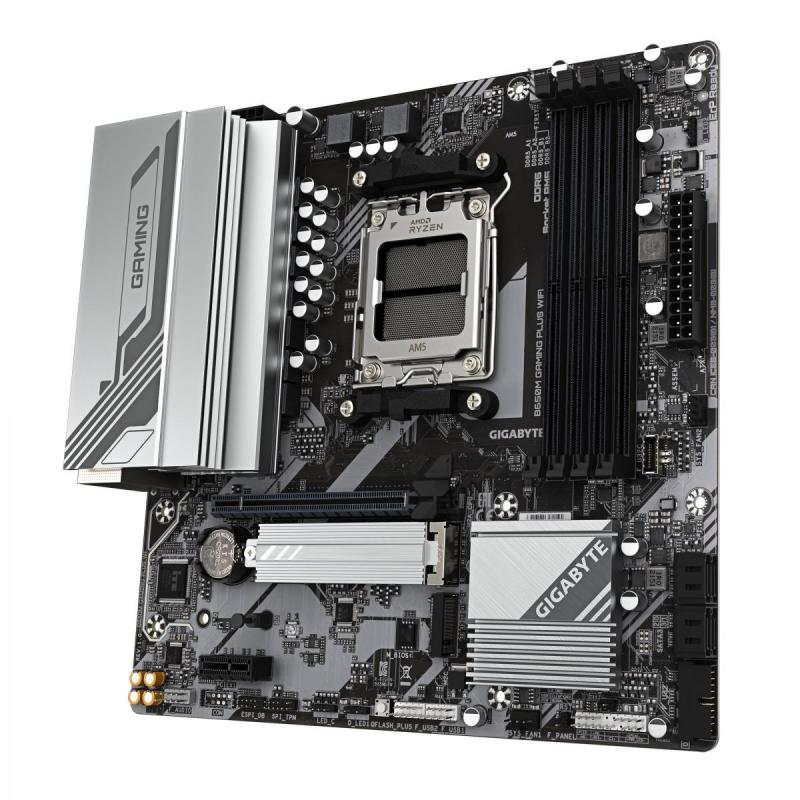 MB AMD B650 SAM5 MATX/B650M GAMING PLUS WF GIGABYTE MB AMD B650 SAM5 MATX/B650M GAMING PLUS WF GIGABYTE