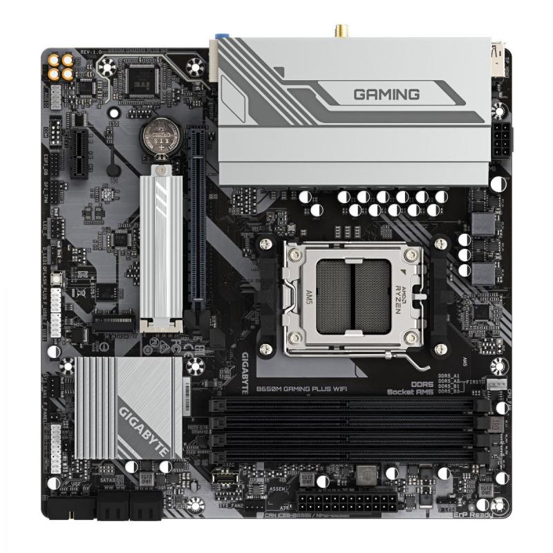 MB AMD B650 SAM5 MATX/B650M GAMING PLUS WF GIGABYTE MB AMD B650 SAM5 MATX/B650M GAMING PLUS WF GIGABYTE
