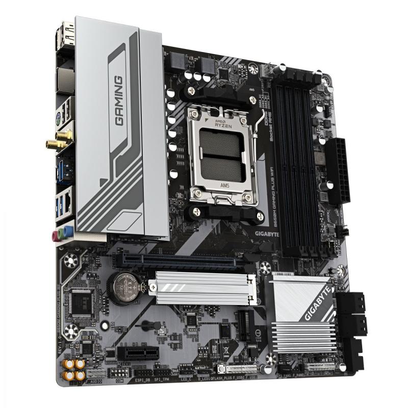 MB AMD B650 SAM5 MATX/B650M GAMING PLUS WF GIGABYTE MB AMD B650 SAM5 MATX/B650M GAMING PLUS WF GIGABYTE
