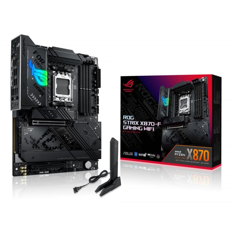 MB AMD X870 SAM5 ATX/ROG STRIX X870-F GAM WIFI ASUS MB AMD X870 SAM5 ATX/ROG STRIX X870-F GAM WIFI ASUS
