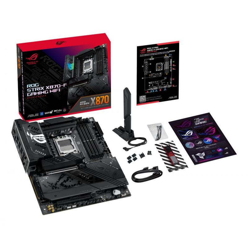 MB AMD X870 SAM5 ATX/ROG STRIX X870-F GAM WIFI ASUS MB AMD X870 SAM5 ATX/ROG STRIX X870-F GAM WIFI ASUS
