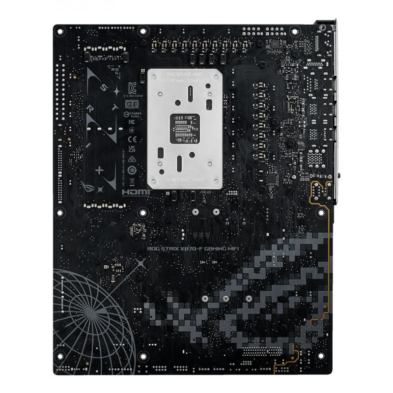 MB AMD X870 SAM5 ATX/ROG STRIX X870-F GAM WIFI ASUS MB AMD X870 SAM5 ATX/ROG STRIX X870-F GAM WIFI ASUS