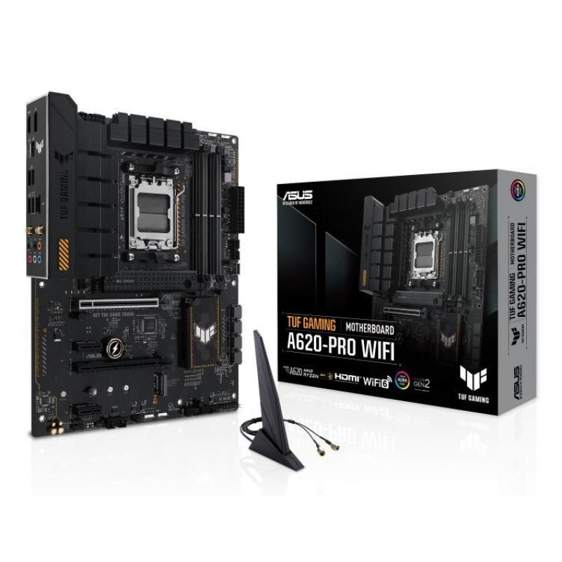 MB AMD A620 SAM5 ATX/TUF GAMING A620-PRO WIFI ASUS MB AMD A620 SAM5 ATX/TUF GAMING A620-PRO WIFI ASUS