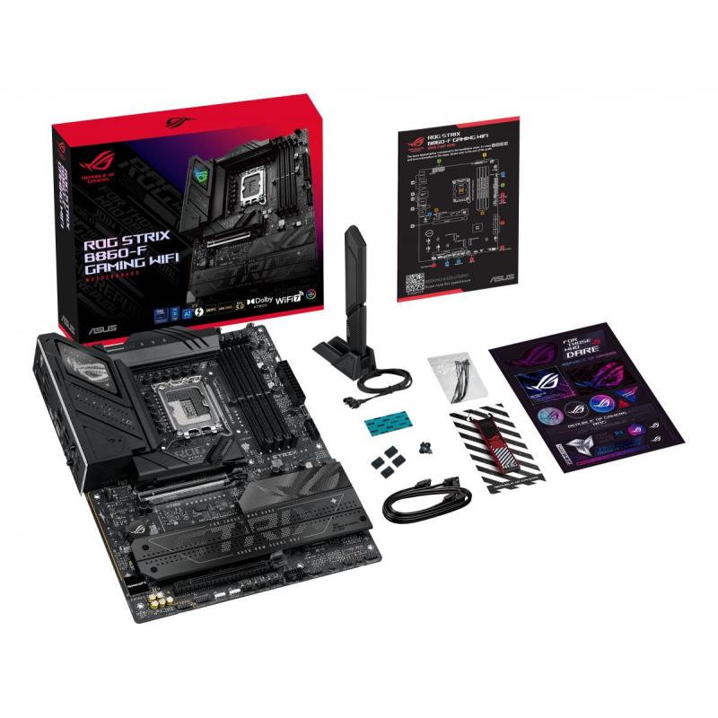 MB B860 S1851 MATX/ROG STRIX B860-F GAM WIFI ASUS MB B860 S1851 MATX/ROG STRIX B860-F GAM WIFI ASUS