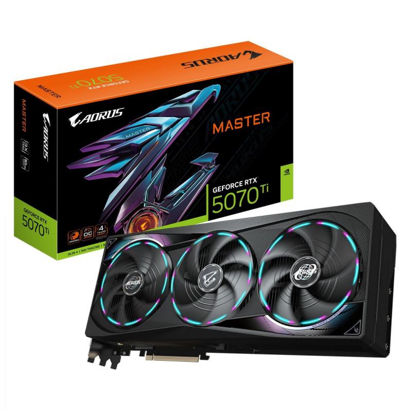 VGA PCIE16 RTX5070TI 16GB/GV-N507TAORUS M-16GD GIGABYTE