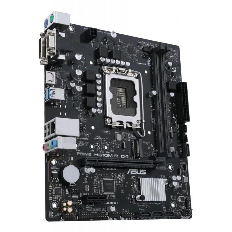 MB H610 S1700 MATX/PRIME H610M-R D4-SI ASUS