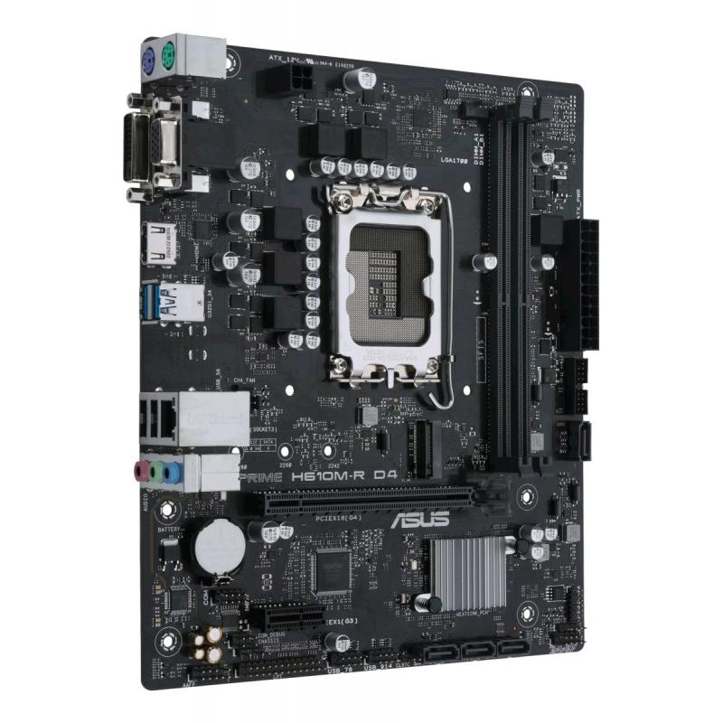MB H610 S1700 MATX/PRIME H610M-R D4-SI ASUS