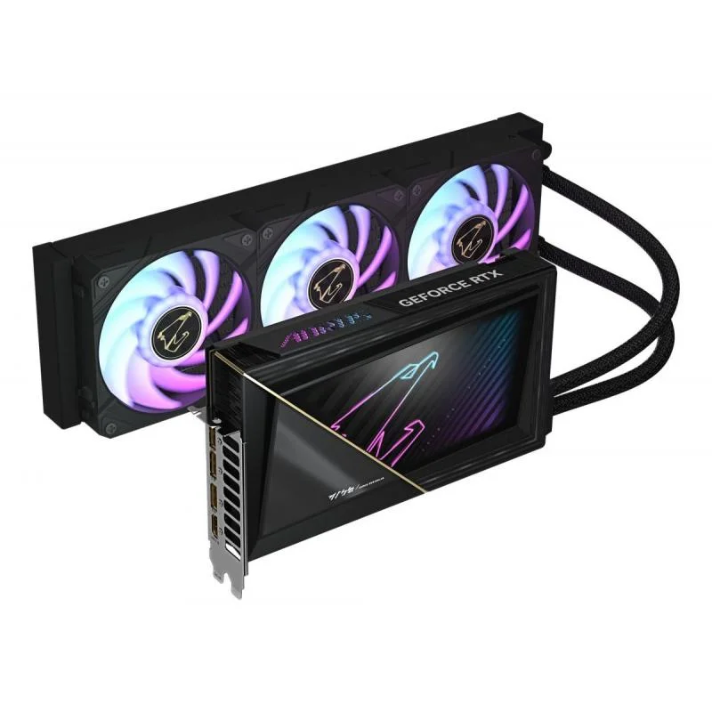 VGA PCIE16 RTX5090 32GB GDDR7/GV-N5090AORUSX W-32GD GIGABYTE VGA PCIE16 RTX5090 32GB GDDR7/GV-N5090AORUSX W-32GD GIGABYTE