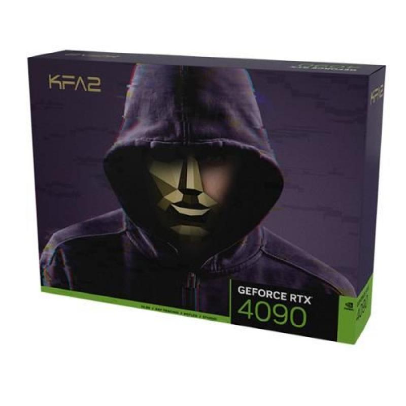 VGA PCIE16 RTX4090 24GB GDDR6X/RTX 4090 ST V2 1-CLICK OC KFA2 VGA PCIE16 RTX4090 24GB GDDR6X/RTX 4090 ST V2 1-CLICK OC KFA2