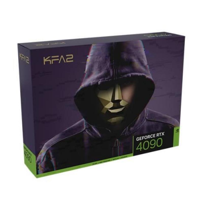 VGA PCIE16 RTX4090 24GB GDDR6X/RTX 4090 ST V2 1-CLICK OC KFA2 VGA PCIE16 RTX4090 24GB GDDR6X/RTX 4090 ST V2 1-CLICK OC KFA2