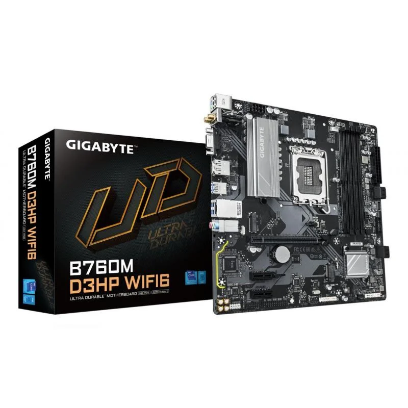 MB B760 S1700 MATX/B760M D3HP WIFI6 1.0 GIGABYTE