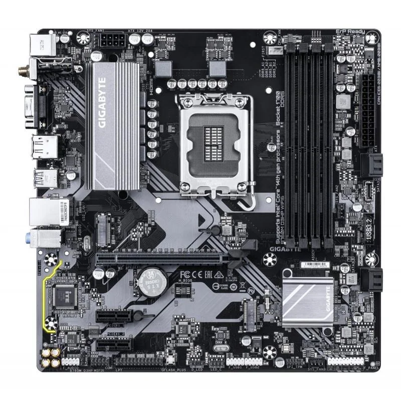 MB B760 S1700 MATX/B760M D3HP WIFI6 1.0 GIGABYTE