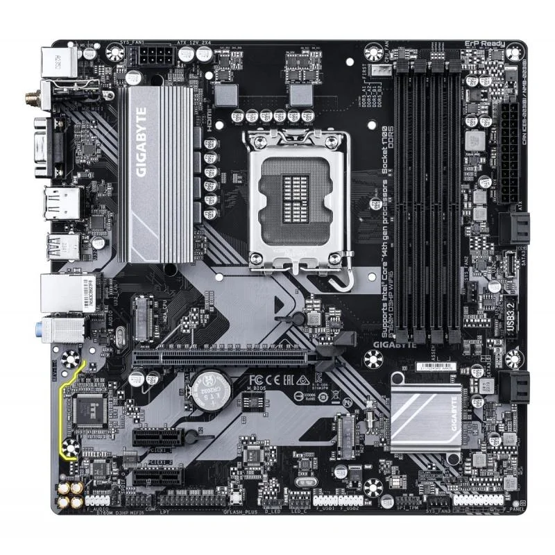 MB B760 S1700 MATX/B760M D3HP WIFI6 1.0 GIGABYTE