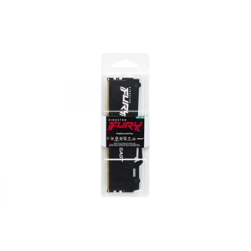 MEMORY DIMM 8GB DDR5-5200/FURY KF552C40BBA-8 KINGSTON MEMORY DIMM 8GB DDR5-5200/FURY KF552C40BBA-8 KINGSTON