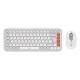 KEYBOARD +MOUSE COMBO POP ICON/WHITE 920-013141 LOGITECH KEYBOARD +MOUSE COMBO POP ICON/WHITE 920-013141 LOGITECH