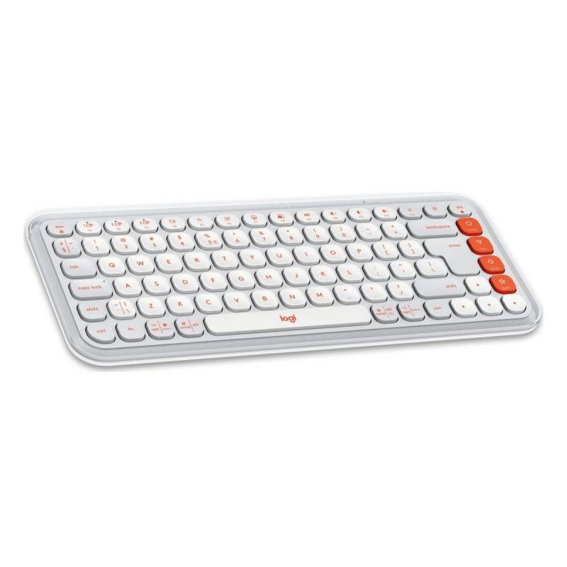 KEYBOARD +MOUSE COMBO POP ICON/WHITE 920-013141 LOGITECH KEYBOARD +MOUSE COMBO POP ICON/WHITE 920-013141 LOGITECH