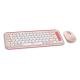 KEYBOARD +MOUSE COMBO POP ICON/ROSE 920-013142 LOGITECH KEYBOARD +MOUSE COMBO POP ICON/ROSE 920-013142 LOGITECH