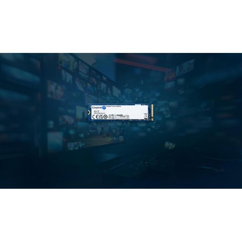 SSD PCIE G4 M.2 NVME 4TB/SNV3S/4000G KINGSTON