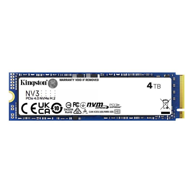 SSD PCIE G4 M.2 NVME 4TB/SNV3S/4000G KINGSTON