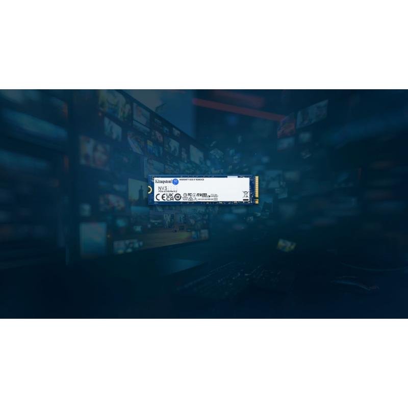 SSD PCIE G4 M.2 NVME 4TB/SNV3S/4000G KINGSTON
