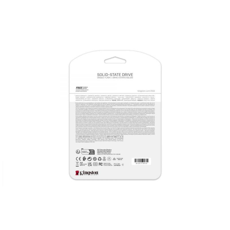 SSD PCIE G4 M.2 NVME 4TB/SNV3S/4000G KINGSTON